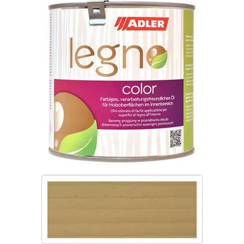 Olej na dřevo ADLER Legno Color - zbarvující olej pro ošetření dřevin 0.75 l Campagne ST 14/4 - Barva na dřevo do interiéru
