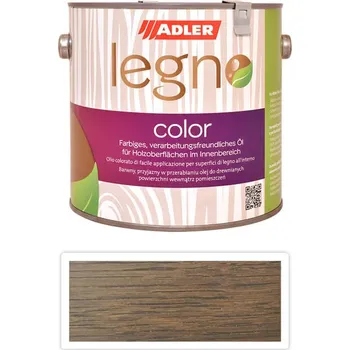 Olej na dřevo ADLER Legno Color - zbarvující olej pro ošetření dřevin 2.5 l SK 24 - Barva na dřevo do interiéru