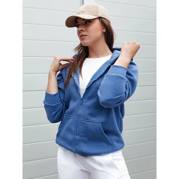 Dámská mikina Dámská mikina VICTORIA BY1320 Barva: Nebeská, Velikost: S