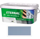 ETERNAL Mat akrylátový - vodou ředitelná barva 2.8 l Středně šedá 03 - Barva na kov