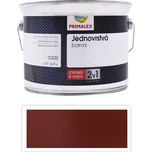 PRIMALEX 2v1 - syntetická antikorozní barva na kov 2.5 l Červenohnědá - Barva na kov