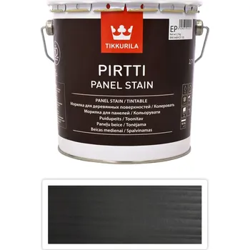 Lak na dřevo TIKKURILA Pirtti - vodou ředitelné mořidlo na dřevo v interiéru 2.7 l Turve 5088 - Barva na dřevo do interiéru