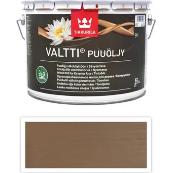 Olej na dřevo TIKKURILA Valtti wood oil - olej na terasy a nábytek 9 l Sora 5063 - Venkovní barva na dřevo