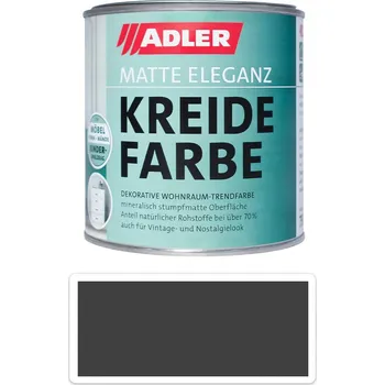 barva na zeď ADLER Kreidefarbe - univerzální vodou ředitelná křídová barva do interiéru 0.375 l Kohlrabe - Barva na dřevo do interiéru