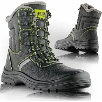 Pracovní obuv VM Obuv bezpečnostní poloholeňová zimní FALUN S3 vel. 45