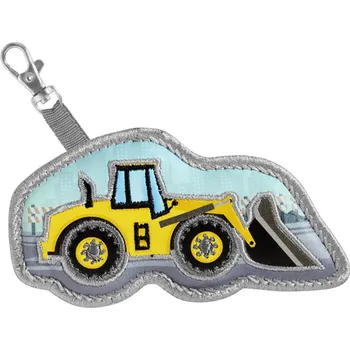 Školní batoh Vyměnitelný obrázek KIGA MAGS, Bagger Bobby k batůžkům KIGA