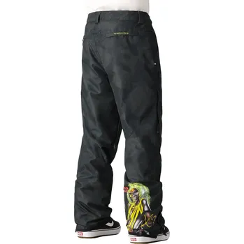 Pánské kalhoty kalhoty pánské (SNB) Iron Maiden - Eddies Black - 686 - S