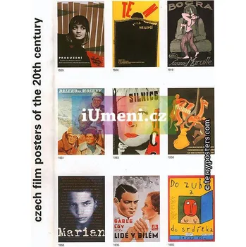 Populárně naučná literatura pro dospělé Český filmový plakát / Czech film posters of the 20th century - kolektiv autorů (EN)