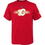 Dětské Triko NHL Fanatics Calgary Flames Main Apro Logo Cotton Tee (červená), Velikost JR L (150 - 160 cm)