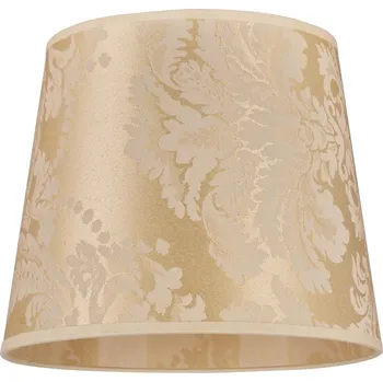 Stínidlo Duolla - Stínidlo k stolní lampě CLASSIC M E27 pr. 24 cm zlatá