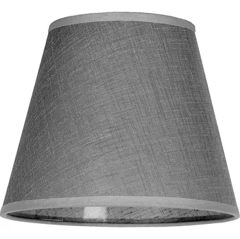 Lampička - Stínidlo k stolní lampě SOFIA XS E14 pr. 18,5 cm šedá + záruka 3 roky