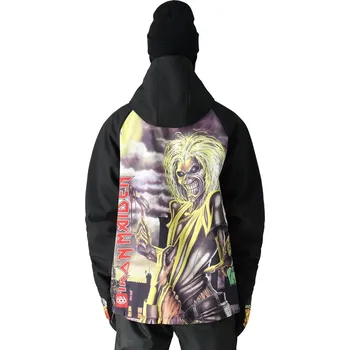 Pánská softshellová bunda bunda pánská softshellová Iron Maiden - Killers - Black - 686 - XXL