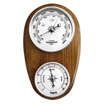 Barometr Barometr JVD BA231/11 vlhkoměr, předpověď počasí