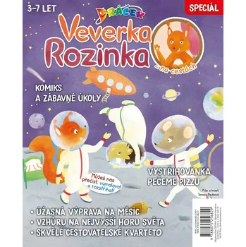 Dráček speciál - Veverka Rozinka na cestách - Tereza Pauková