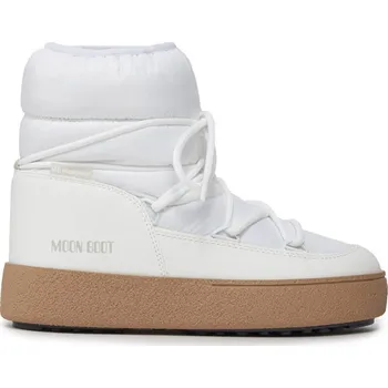 Dámská zimní obuv Zimní obuv dámská MOON BOOT LTRACK LOW NYLON WP, 002 white - 39