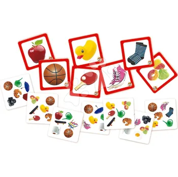 Desková hra Společenská hra Rychlý jako rys Lynx Go! Educa v angličtině a francouzštině 70 obrázků od 6 let