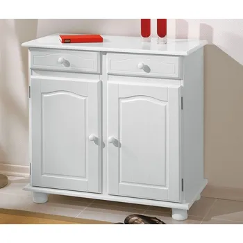 Komoda Komoda In-Lovi, bělená borovice