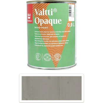 Lak na dřevo TIKKURILA Valtti Opaque - polomatná krycí barva na dřevo 0.9 l Q803 - Venkovní barva na dřevo