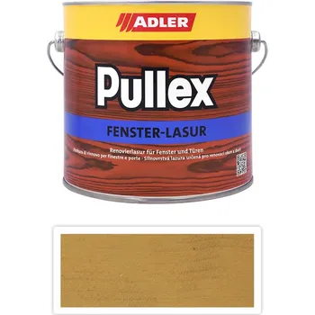 Lak na dřevo ADLER Pullex Fenster Lasur Style Wood - Classic Style 2.5l Heart Of Gold - Venkovní barva na dřevo
