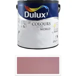 DULUX Colours of the World - matná krycí malířská barva do interiéru 2.5 l Kouzlo Provence - Barvy na stěny