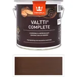 TIKKURILA Valtti Complete - tenkovrstvá lazura 2.7 l Tatti 5071 - Venkovní barva na dřevo