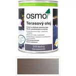 OSMO Terasový olej 0.75 l Šedý 019 - Venkovní barva na dřevo