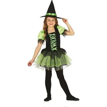 Karnevalový kostým Kostým GUIRCA Dětský kostým čarodějnice - vel. 10 - 12 let
