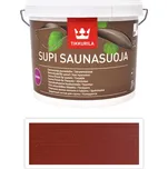 TIKKURILA Supi Sauna Finish - akrylátový lak do sauny 2.7 l Marja 5059 - Barva na dřevo do interiéru