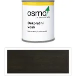 OSMO Dekorační vosk transparentní 0.125 l Šedý granit 3118 - Barva na dřevo do interiéru