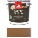 TIKKURILA Valtti wood oil - olej na terasy a nábytek 2.7 l Pihka 5051 - Venkovní barva na dřevo