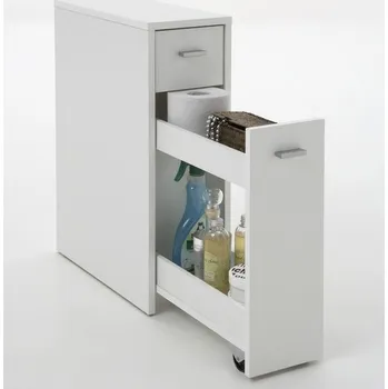 Komoda Skříňka Denia, bílá