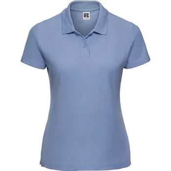 Dámské tričko Russell Dámská polokošile R-539F-0 Sky XL