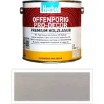HERBOL Offenporig Pro Decor - univerzální lazura na dřevo 2.5 l Světle šedá - Venkovní barva na dřevo