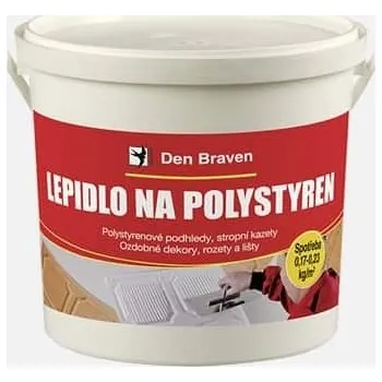 Průmyslové lepidlo Den Braven - Lepidlo na polystyren Hmotnost tmelu: 1 kg