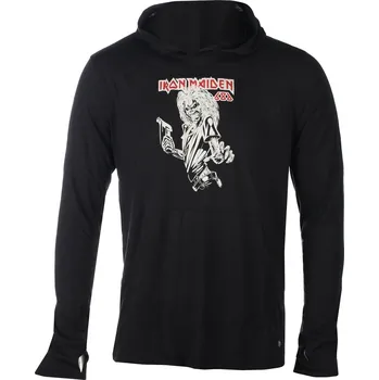Pánská mikina mikina s kapucí pánské Iron Maiden - Eddies - 686 - KCRGNS34 IMEB - S