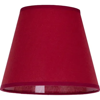 Lampička - Stínidlo k stolní lampě SOFIA XS E14 pr. 18,5 cm červená + záruka 3 roky