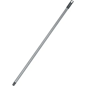 Náhradní tyč k mopu 120 cm, stříbrná