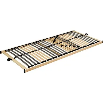Postelový rošt Lamelový rošt Bilbao 90x200, 28 lamel, pevný