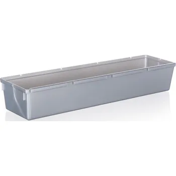 Úložný box Organizér do šuplíku Pepe 30 cm, šedý