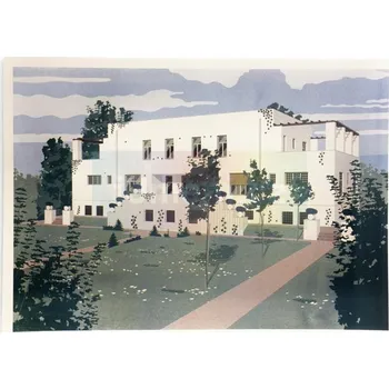 Umění Bauerova vila Hrušovany u Brna : Jan Šrámek (riso) - Jan Šrámek