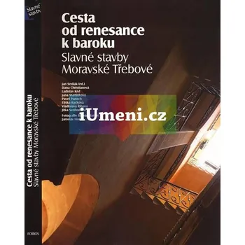 Umění Cesta od renesance k baroku - Jan Sedlák + dárek Zdarma