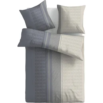 Povlečení Povlečení Janine 140x220 cm, vícebarevné, renforcé