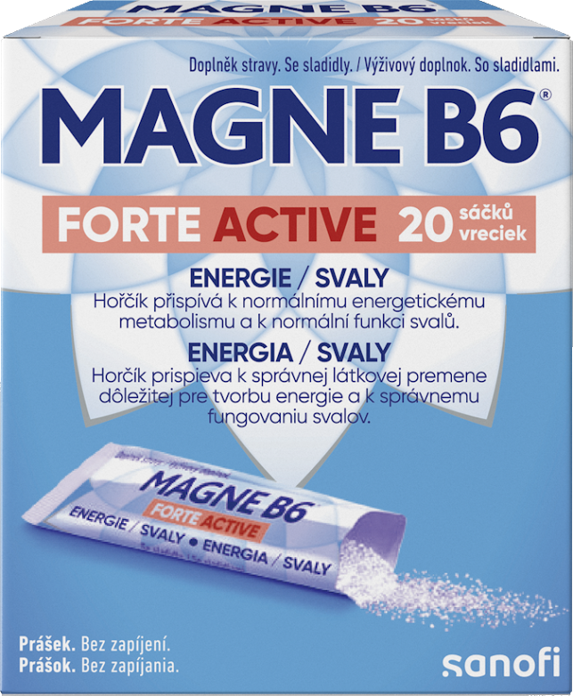 foto  Sanofi Magne B6 Balance 20 sáčků