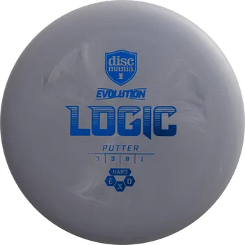 Disc golf Discmania LOGIC Exo (Hard) Barva: Růžová, Váha: 176 g