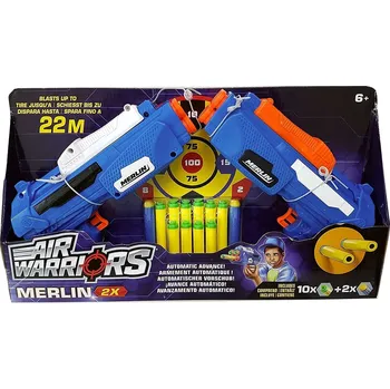 Dětská zbraň Dětská pistole BuzzBee Long Distance darts Merlin