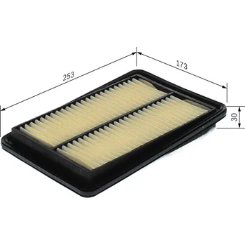 Vzduchový filtr Vzduchový filtr BOSCH F 026 400 561