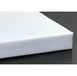 PROFOD HOTEL ATLAS GRÁDL CLASSIC / Bavlněné povlečení, proužek 4 mm, 160g/m2 - bílá 140x200 cm