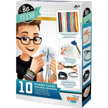 Kreativní sada BeTeens Náramky přátelství v2