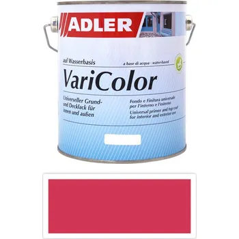 barva a nátěr na dřevo ADLER Varicolor - vodou ředitelná krycí barva univerzál 2.5 l Rosé / Růžová RAL 3017 - Venkovní barva na dřevo