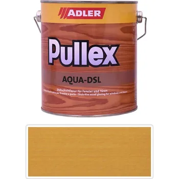 Lak na dřevo ADLER Pullex Aqua DSL - vodou ředitelná lazura na dřevo 2.5 l SunSun ST 01/1 - Venkovní barva na dřevo